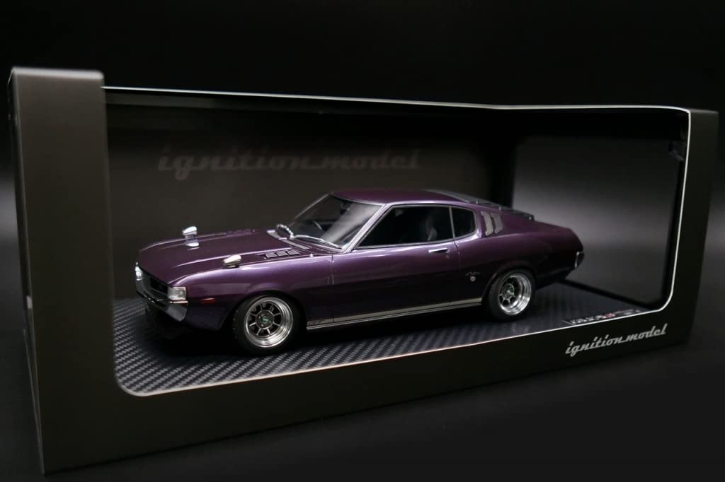 イグニッションモデル 1/43 ト ヨタ セリカ 1600GTV パープル